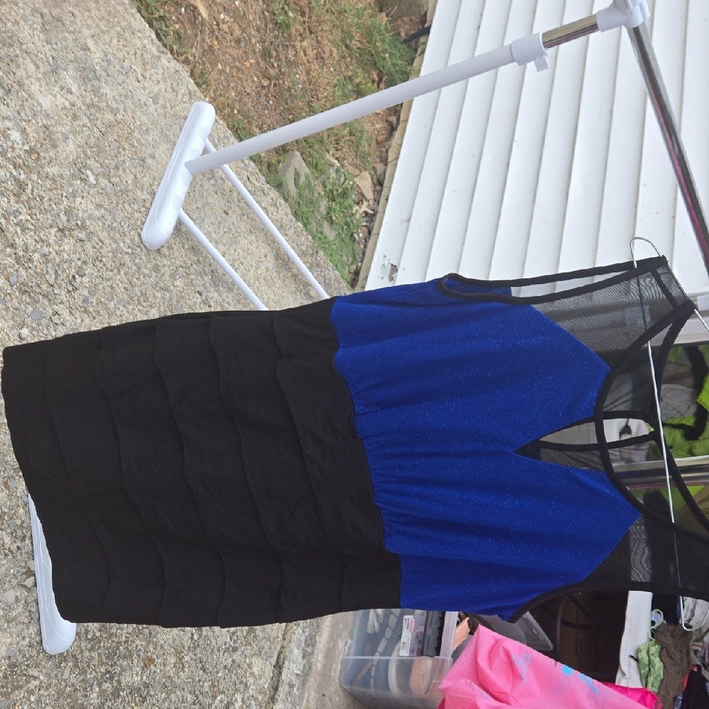 Enfocus Studio Royal Blue Dress